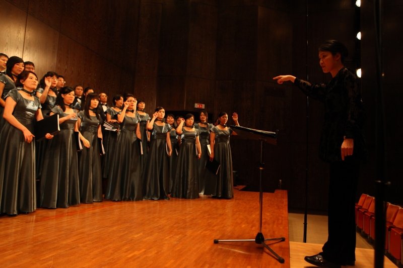 2009蔚藍之聲合唱團年度音樂會｜蔚藍之聲｜國藝會補助成果檔案庫